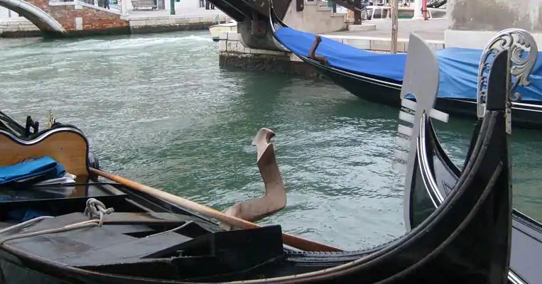 Europe - Italy - Venice - gondola serenade